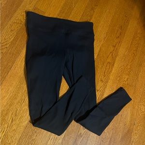 Black Koral leggings